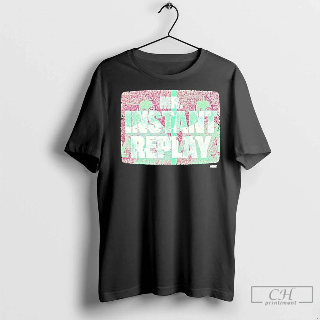 Premium Young Bucks Mr Instant Replay Aew - Adult & Kids T-Shirts, Sweatshirts & Hoodies apparel design preview 1