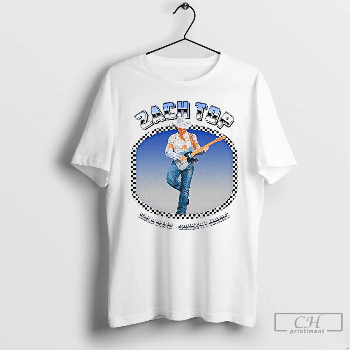 Premium Zach Top Cold Beer Country Music Lean Back - Adult & Kids T-Shirts, Sweatshirts & Hoodies apparel design preview 1