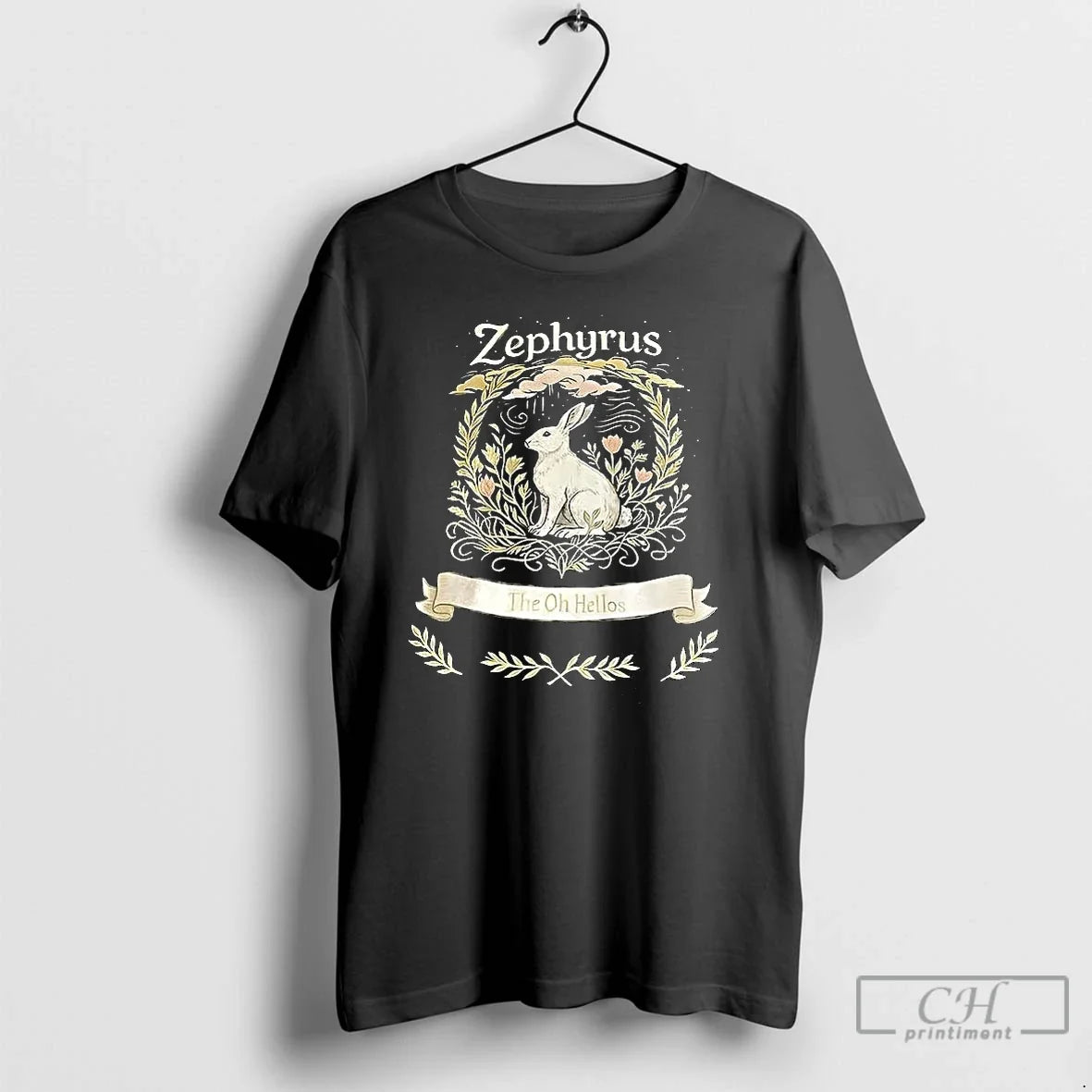 Premium Zephyrus The Oh Hellos - Adult & Kids T-Shirts, Sweatshirts & Hoodies apparel design preview 1