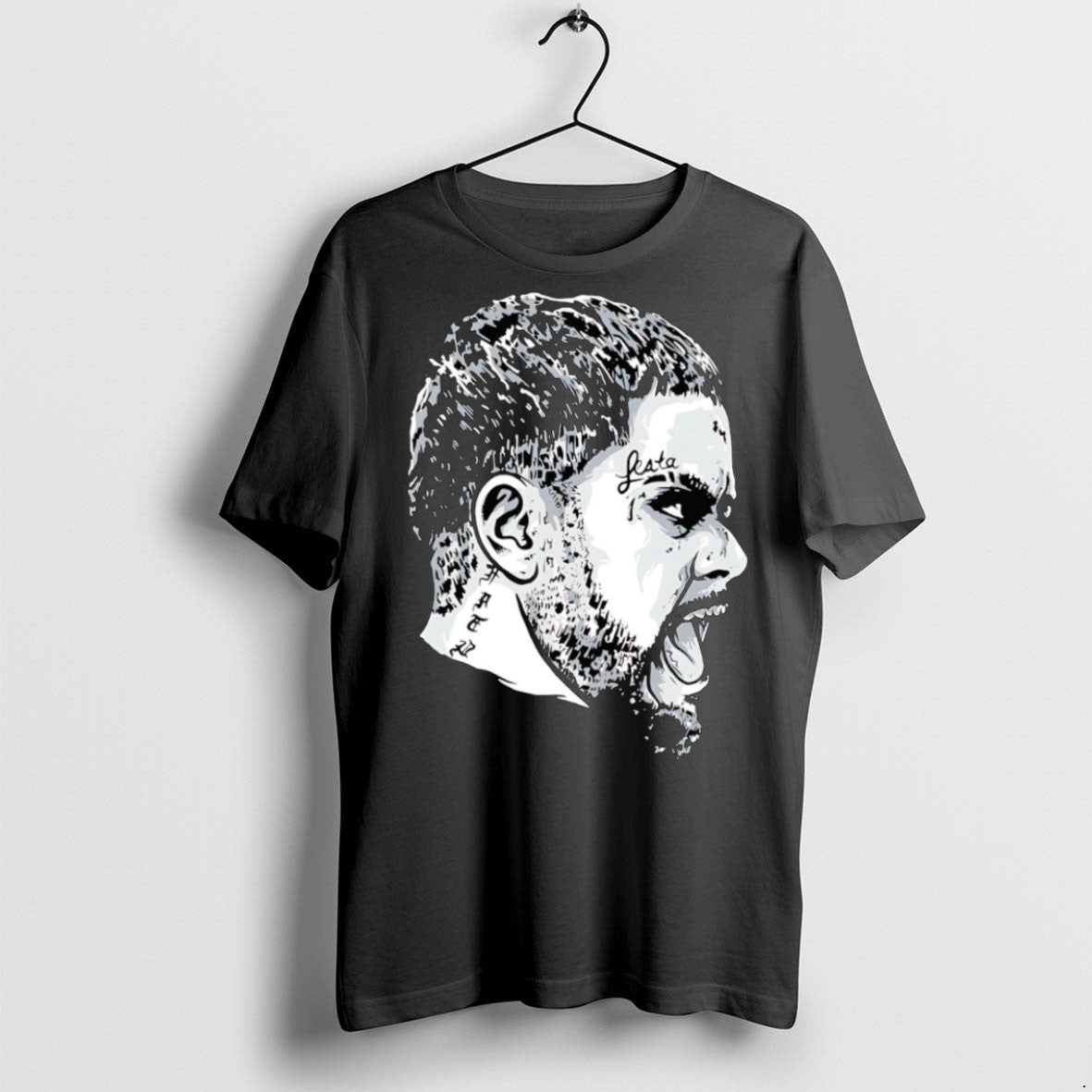 Premium Zilla Fatu Scream - Adult & Kids T-Shirts, Sweatshirts & Hoodies apparel design preview 1