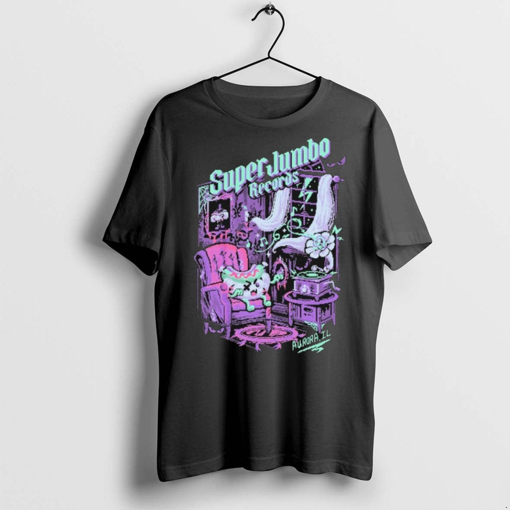 Premium Zombie Frank Super Jumbo Aurora Il - Adult & Kids T-Shirts, Sweatshirts & Hoodies apparel design preview 1