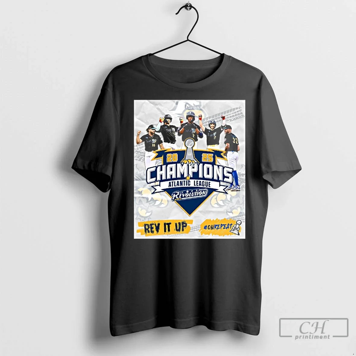 Premium Bbj8ufc8 York Revolution 2025 Champions - Adult & Kids T-Shirts, Sweatshirts & Hoodies apparel design preview 1