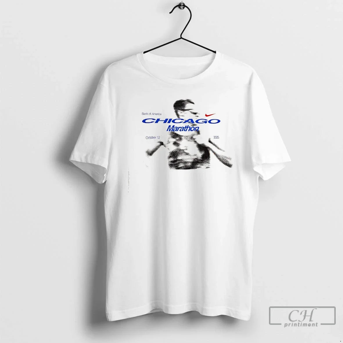 Premium Bank Of America Chicago Marathon 2025 - Adult & Kids T-Shirts, Sweatshirts & Hoodies apparel design preview 1