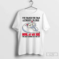 Premium Cat Ive Talked The Talk And Walked Walk Now - Adult & Kids T-Shirts, Sweatshirts & Hoodies apparel design preview 1