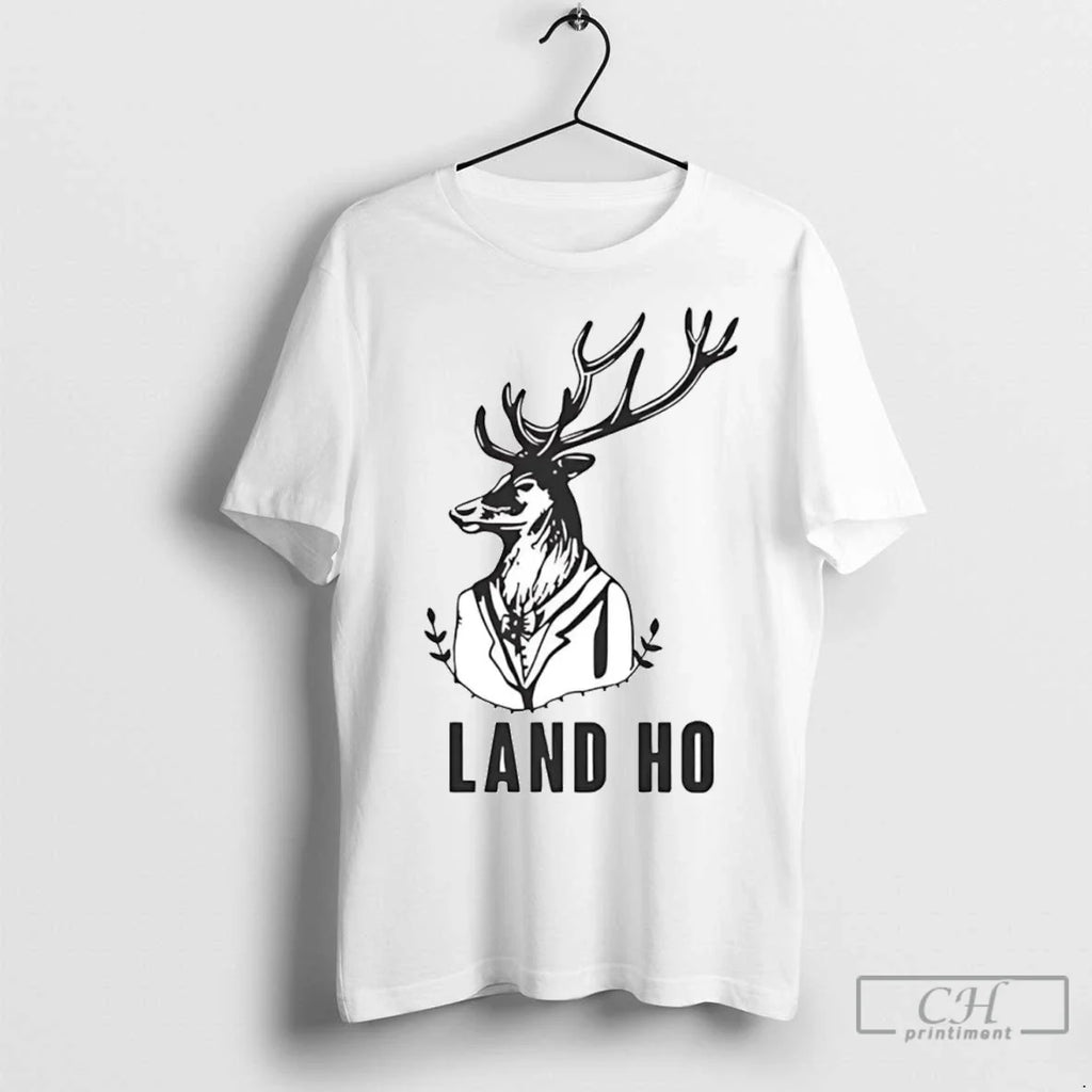 Premium Land Ho Bucks - Adult & Kids T-Shirts, Sweatshirts & Hoodies apparel design preview 1