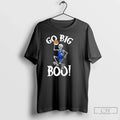 Premium Skeleton Playing Basketball Go Big Boo - Adult & Kids T-Shirts, Sweatshirts & Hoodies apparel design preview 1