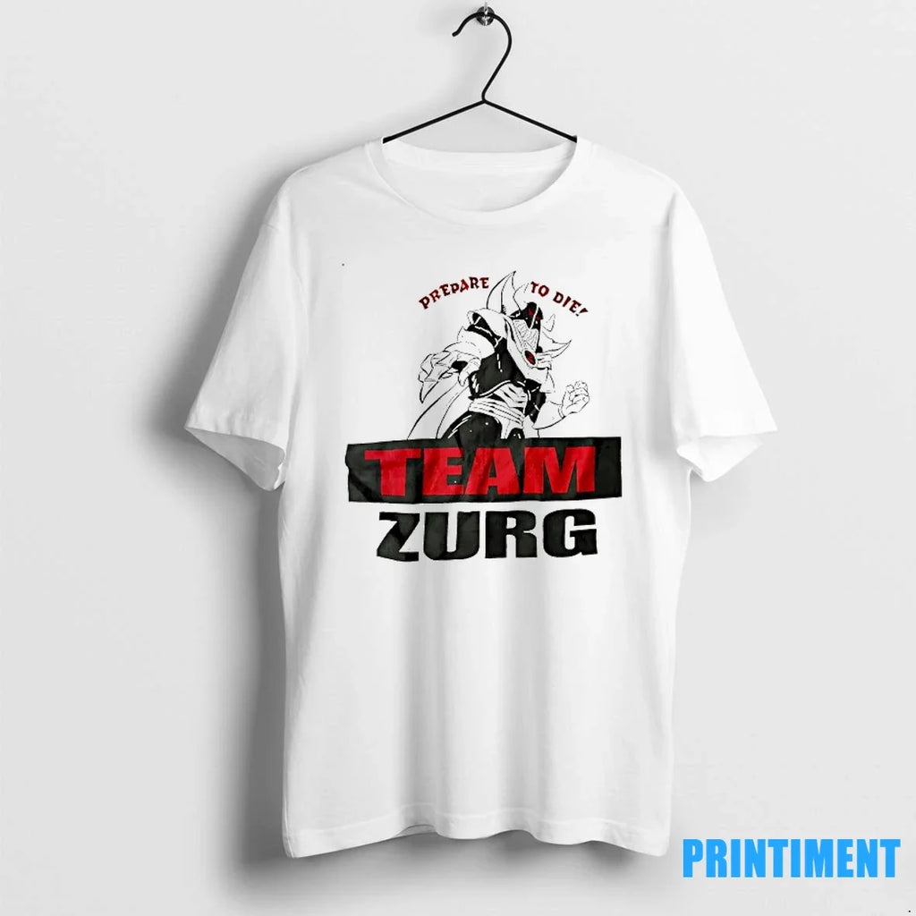 Prepare To Die Team Zurg Sweater - Adult & Kids T-Shirts, Sweatshirts & Hoodies apparel design preview 1