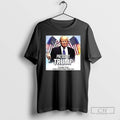 President Trump Thank You For Fighting Us - Adult & Kids T-Shirts, Sweatshirts & Hoodies apparel design preview 1