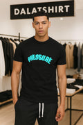 Pressure Teal Distressed - Adult & Kids T-Shirts, Sweatshirts & Hoodies apparel design preview 1