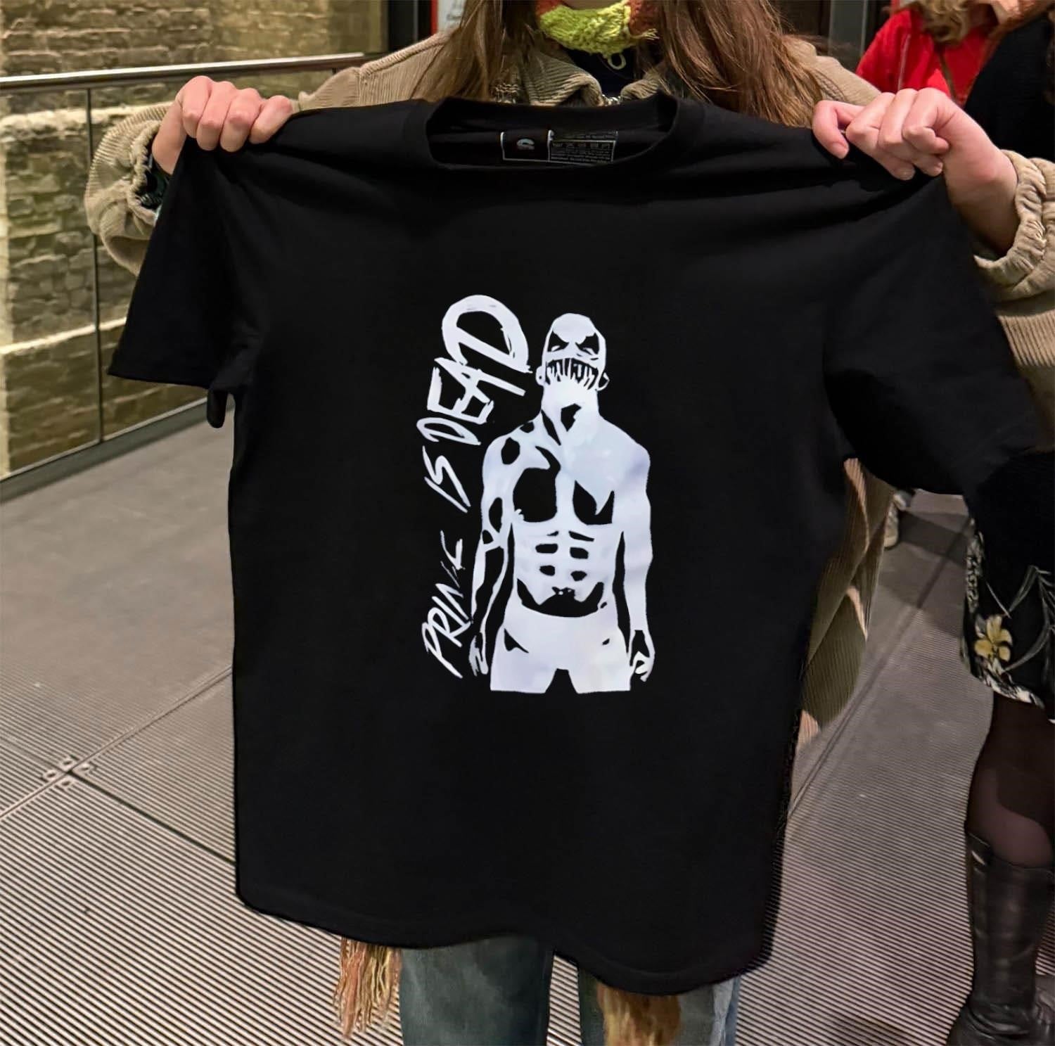 Prince Is Dead Graphic Streetwear Aesthetic Casual - Adult & Kids T-Shirts, Sweatshirts & Hoodies apparel design preview 2