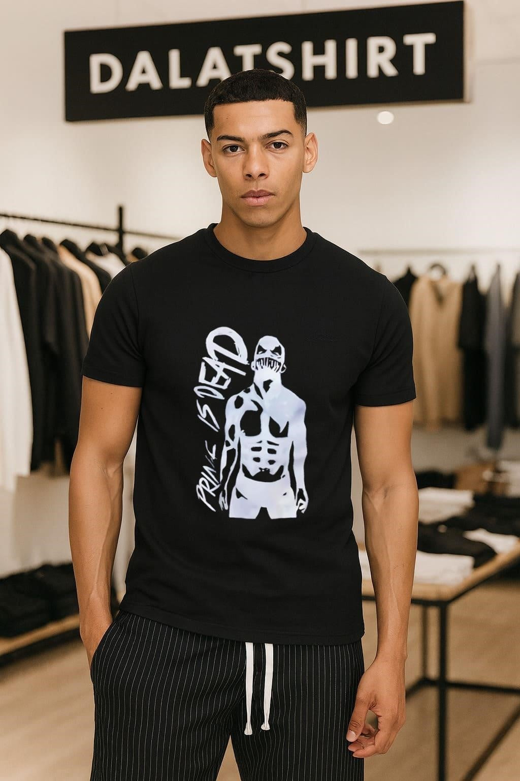 Prince Is Dead Graphic Streetwear Aesthetic Casual - Adult & Kids T-Shirts, Sweatshirts & Hoodies apparel design preview 1