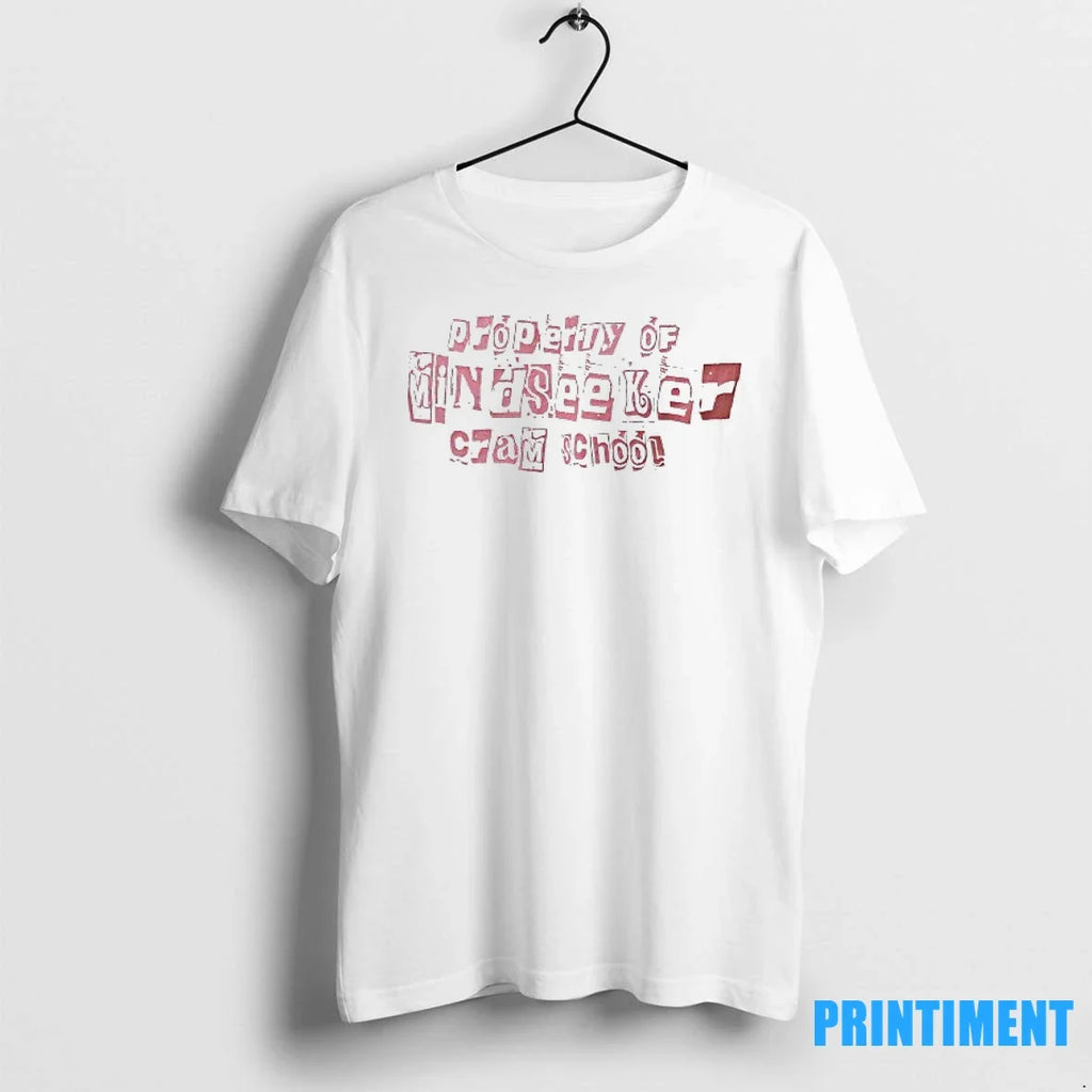 Property Of Mindseeker Cram School Sweater - Adult & Kids T-Shirts, Sweatshirts & Hoodies apparel design preview 1