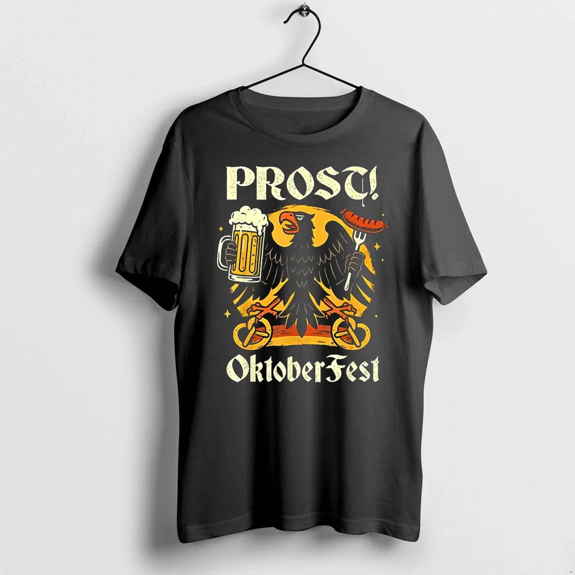 Prost Oktoberfest German Eagle Beer Sweater - Adult & Kids T-Shirts, Sweatshirts & Hoodies apparel design preview 1