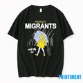 Protect Migrants Salt The Ice Style Morton Sweater - Adult & Kids T-Shirts, Sweatshirts & Hoodies apparel design preview 1