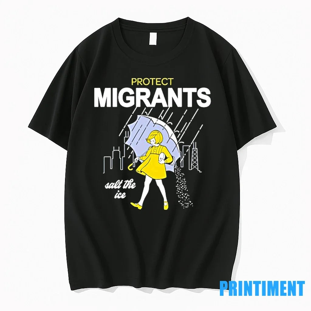 Protect Migrants Salt The Ice Style Morton Sweater - Adult & Kids T-Shirts, Sweatshirts & Hoodies apparel design preview 1