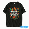Protect And Defend Immigrants At All Costs Sweater - Adult & Kids T-Shirts, Sweatshirts & Hoodies apparel design preview 1