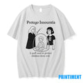 Protego Innocentia A Spell Used To Protect Children - Adult & Kids T-Shirts, Sweatshirts & Hoodies apparel design preview 1