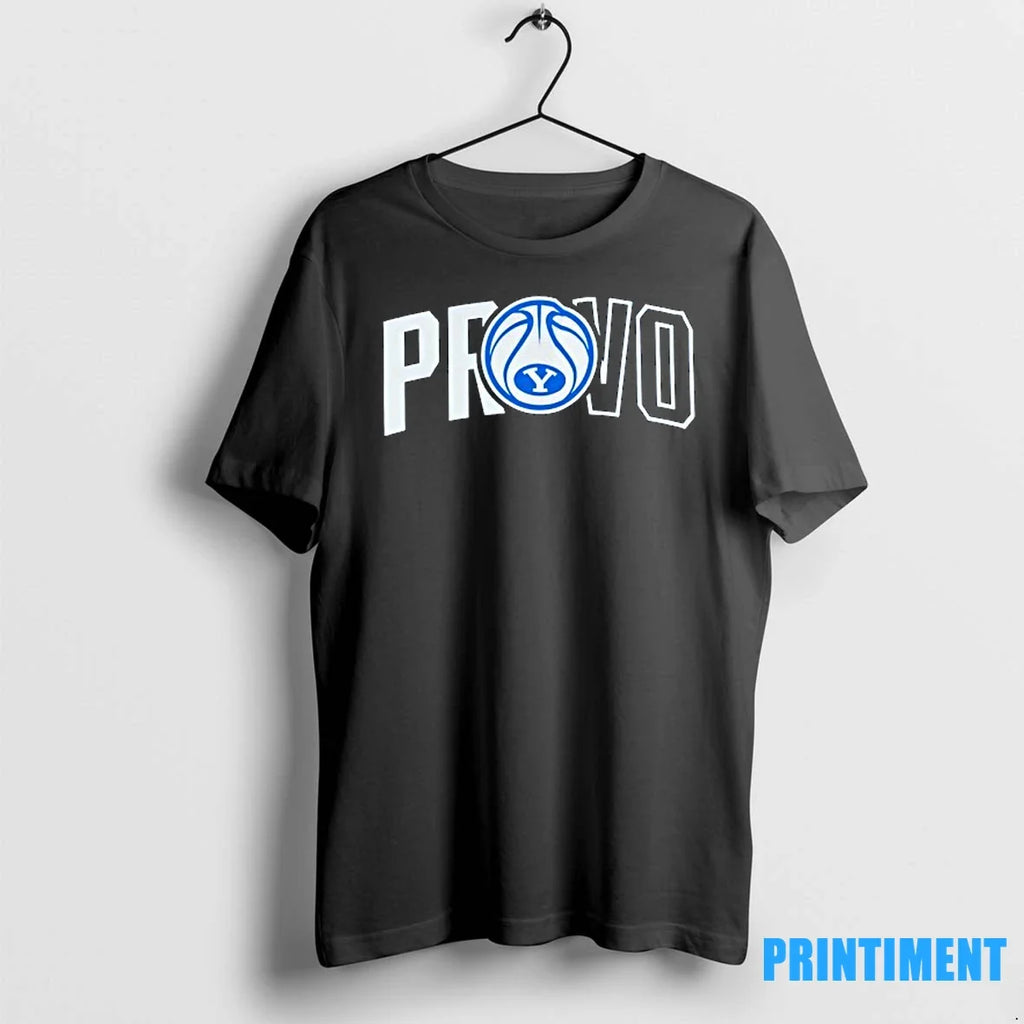 Provo Byu Cougars Basketball Logo Sweater - Adult & Kids T-Shirts, Sweatshirts & Hoodies apparel design preview 1