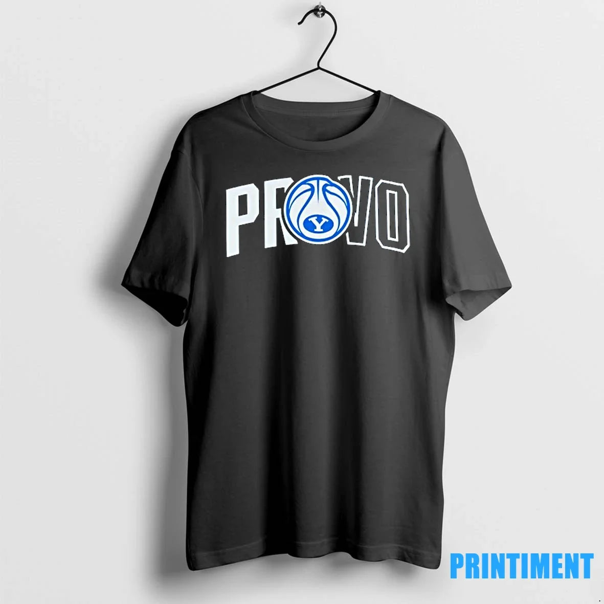 Provo Byu Cougars Basketball Logo Sweater - Adult & Kids T-Shirts, Sweatshirts & Hoodies apparel design preview 1