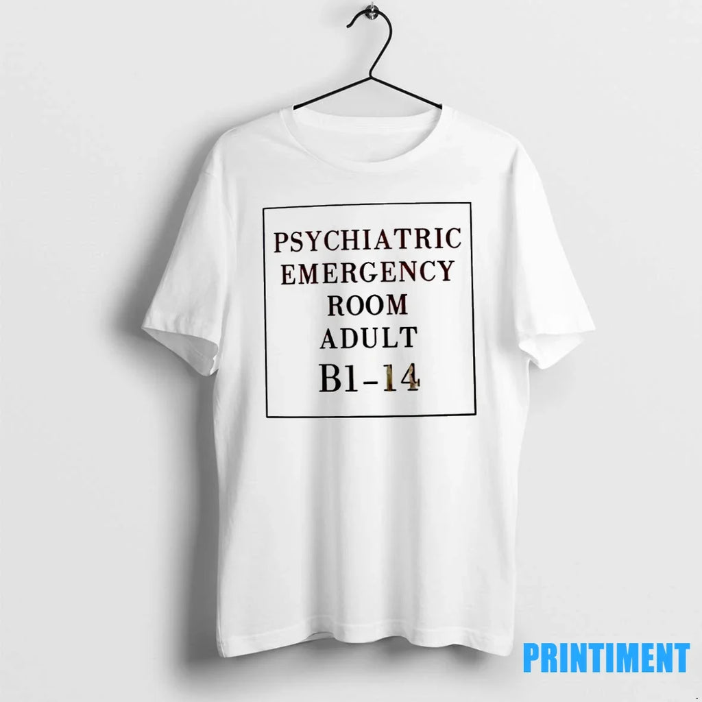 Psychiatric Emergency Room Adult B1 14 Sweater - Adult & Kids T-Shirts, Sweatshirts & Hoodies apparel design preview 1