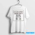 Psychiatric Emergency Room Adult B1 14 Sweater - Adult & Kids T-Shirts, Sweatshirts & Hoodies apparel design preview 1