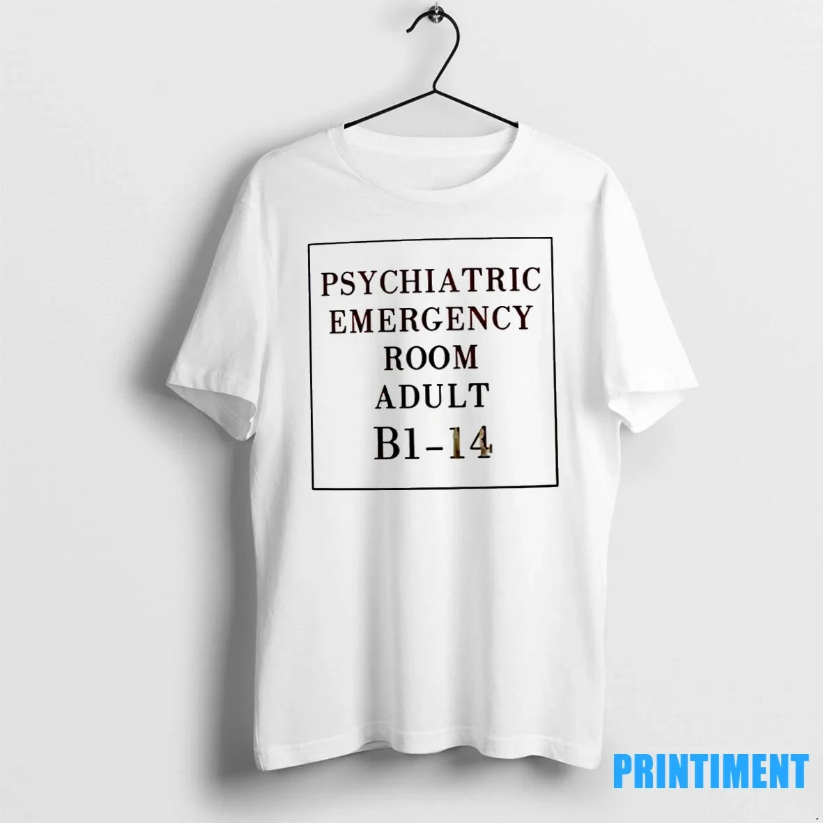 Psychiatric Emergency Room Adult B1 14 Sweater - Adult & Kids T-Shirts, Sweatshirts & Hoodies apparel design preview 1