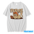 Pudge The Cat Football Sweater - Adult & Kids T-Shirts, Sweatshirts & Hoodies apparel design preview 1