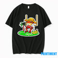 Puerto Rico Pride Cute Coqui Jibaro Football Game - Adult & Kids T-Shirts, Sweatshirts & Hoodies apparel design preview 1