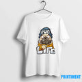 Pug Life Gangsta Dog Cartoon Sweater - Adult & Kids T-Shirts, Sweatshirts & Hoodies apparel design preview 1