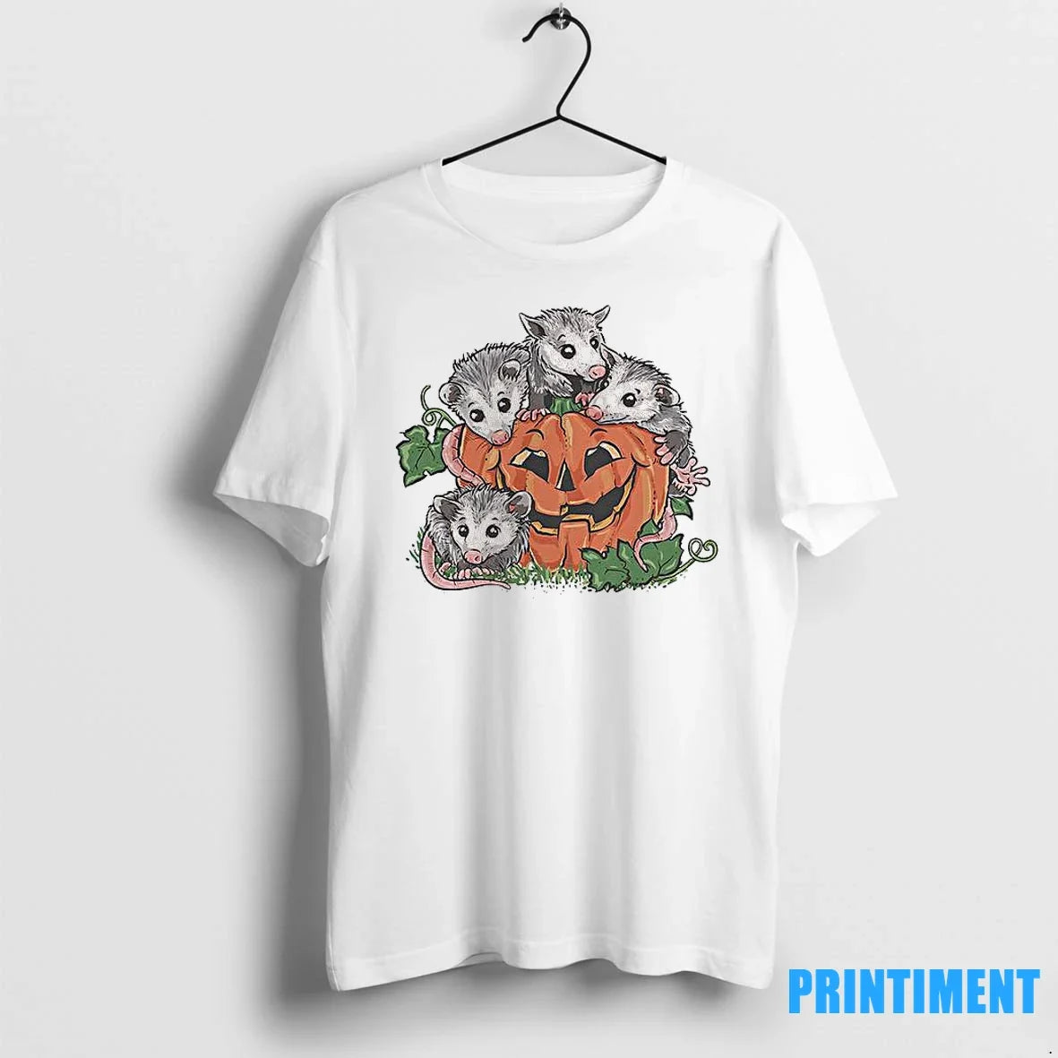 Pumpkin Possums Sweater - Adult & Kids T-Shirts, Sweatshirts & Hoodies apparel design preview 1