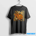 Pumpkin Sunflower Daisy Thanksgiving Halloween Fall - Adult & Kids T-Shirts, Sweatshirts & Hoodies apparel design preview 1