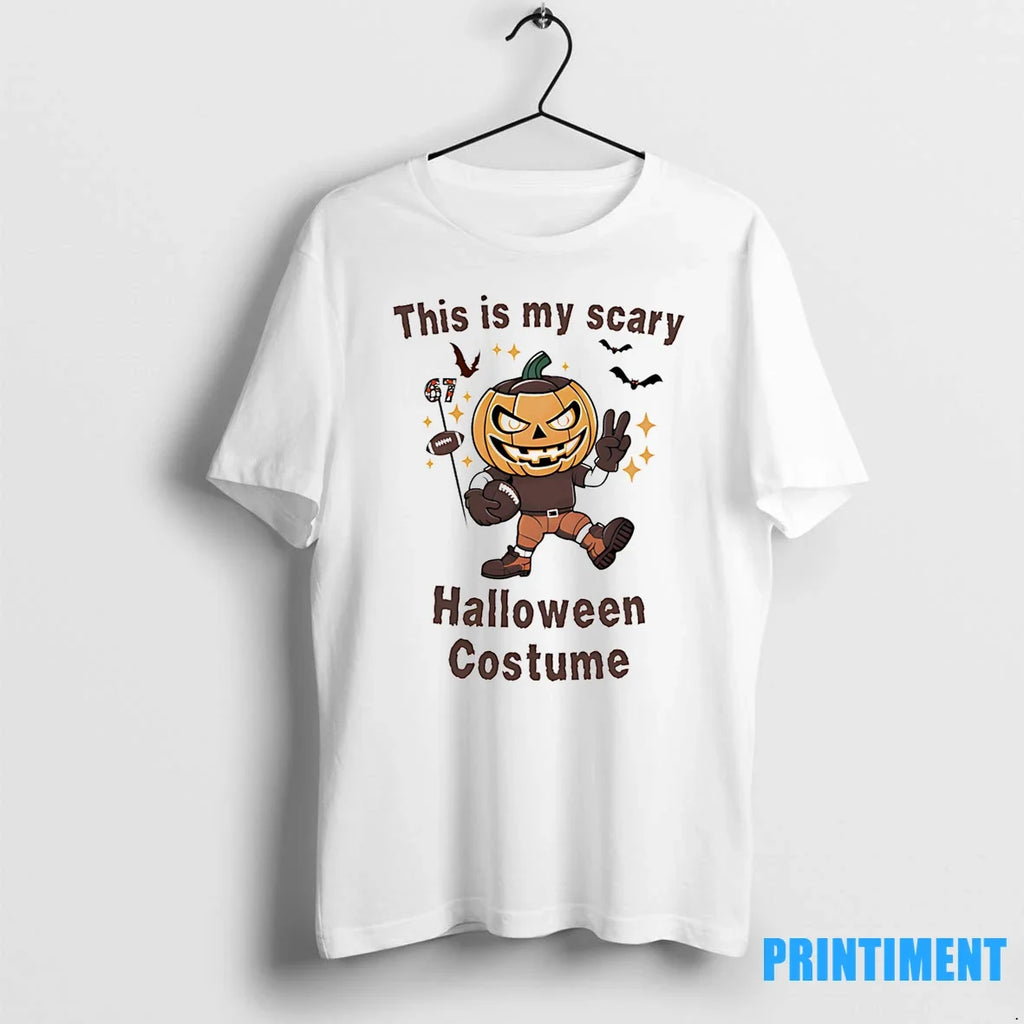 Pumpkin This Is My Scary Halloween Costume Sweater - Adult & Kids T-Shirts, Sweatshirts & Hoodies apparel design preview 1