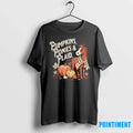 Pumpkins Ponies Plaid Sweater - Adult & Kids T-Shirts, Sweatshirts & Hoodies apparel design preview 1