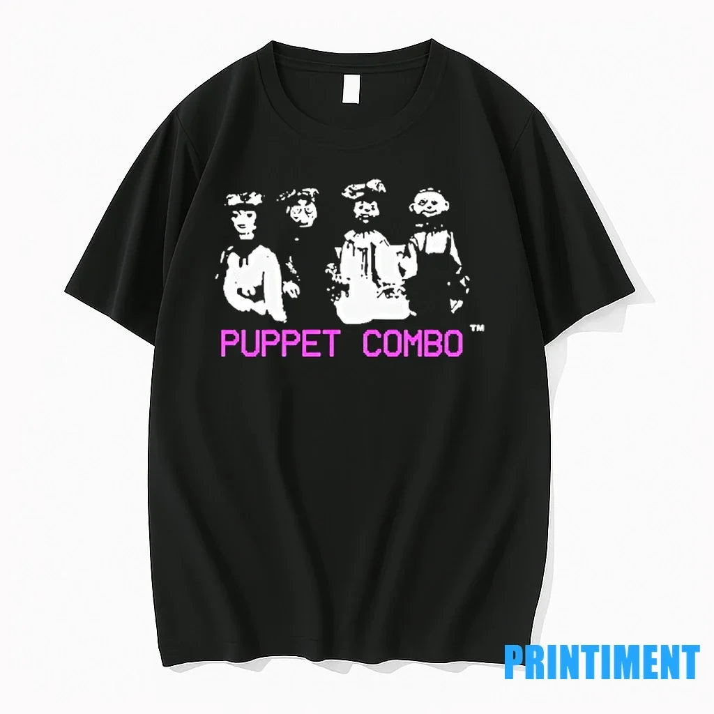 Puppet Combo Horror Characters Sweater - Adult & Kids T-Shirts, Sweatshirts & Hoodies apparel design preview 1
