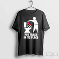 Put Trash In Its Place Ice - Adult & Kids T-Shirts, Sweatshirts & Hoodies apparel design preview 1