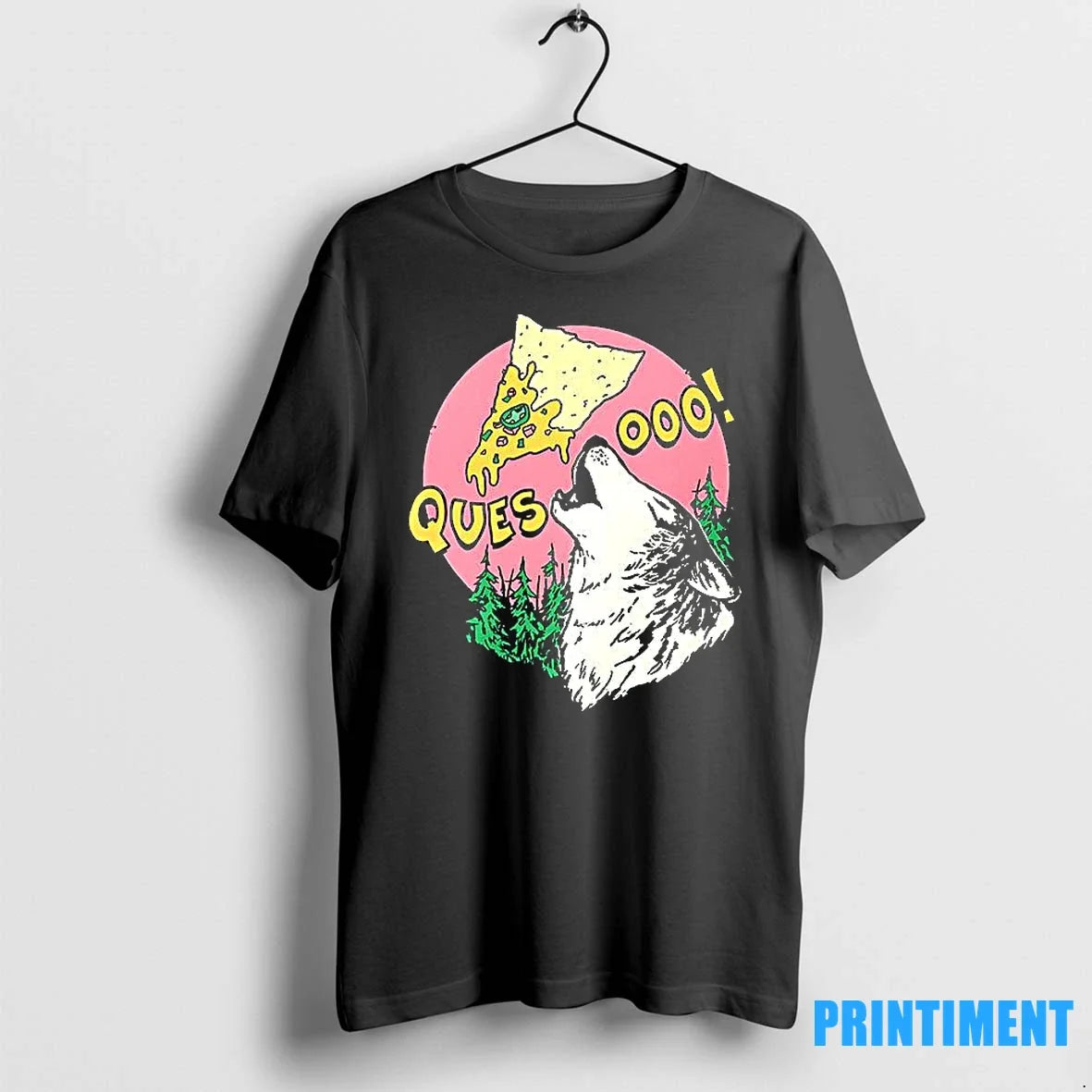 Queso Lupus Sweater - Adult & Kids T-Shirts, Sweatshirts & Hoodies apparel design preview 1