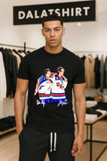 Quinn Hughes And Jack USA Hockey Gold - Adult & Kids T-Shirts, Sweatshirts & Hoodies apparel design preview 1