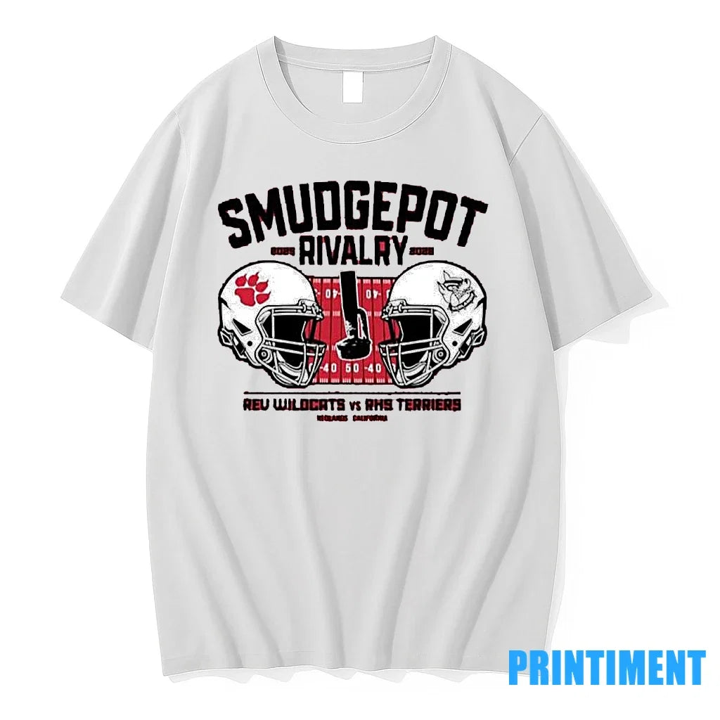 Rev Wildcats Vs Rhs Terriers 2025 Smudgepot Rivalry - Adult & Kids T-Shirts, Sweatshirts & Hoodies apparel design preview 1