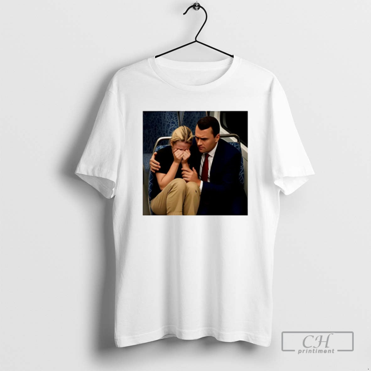 Rip Iryna Zarutska And Charlie Kirk - Adult & Kids T-Shirts, Sweatshirts & Hoodies apparel design preview 1