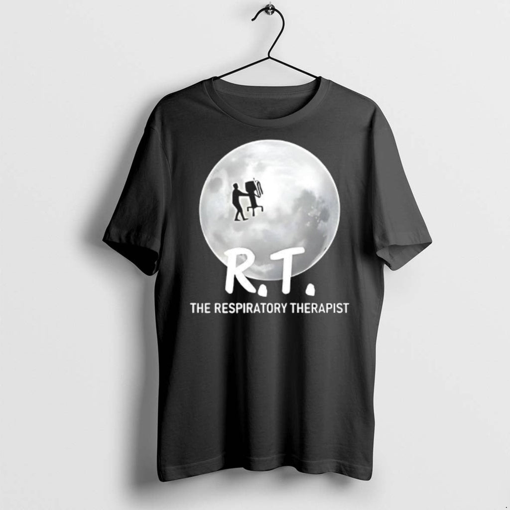 Rt The Respiratory Therapist - Adult & Kids T-Shirts, Sweatshirts & Hoodies apparel design preview 1