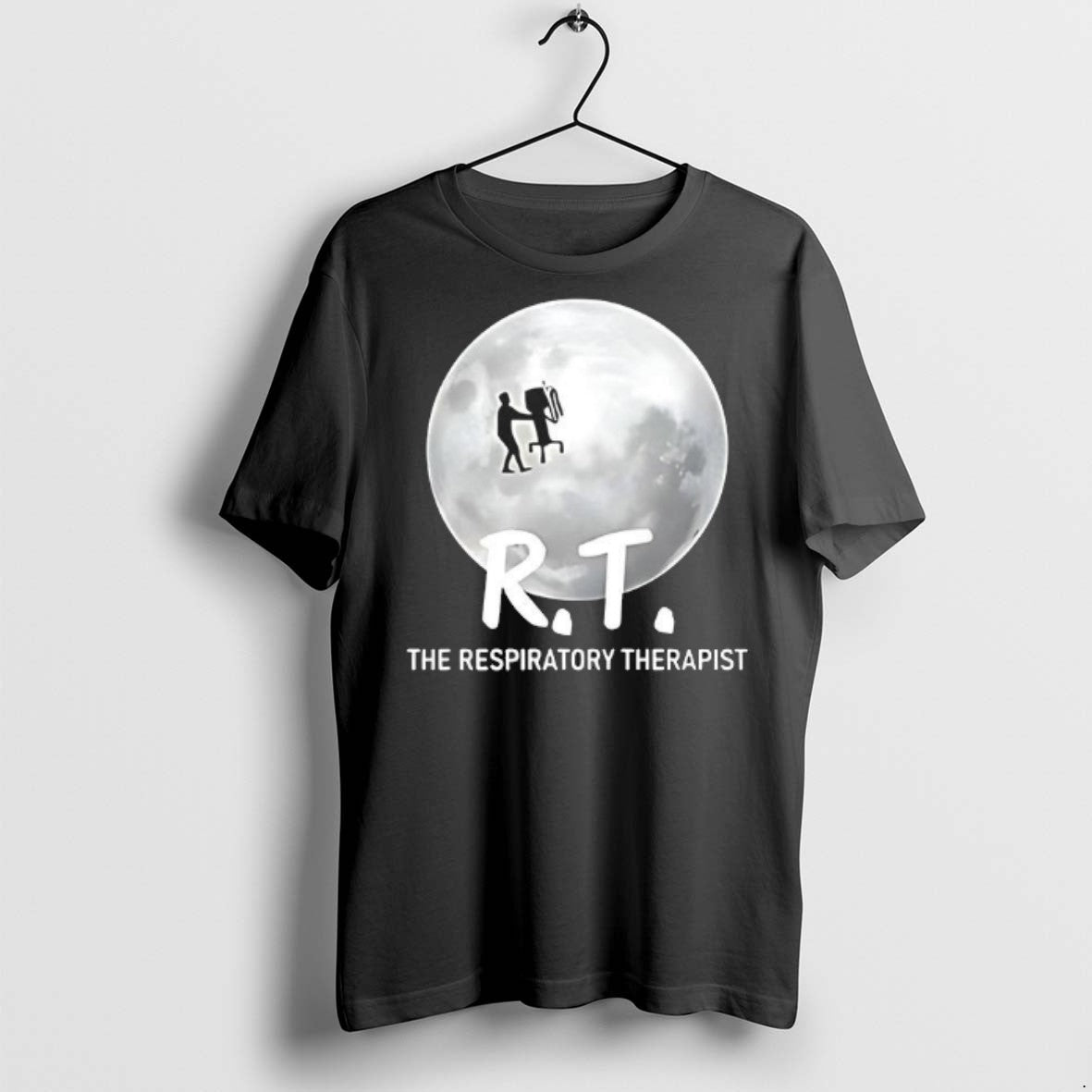 Rt The Respiratory Therapist - Adult & Kids T-Shirts, Sweatshirts & Hoodies apparel design preview 1