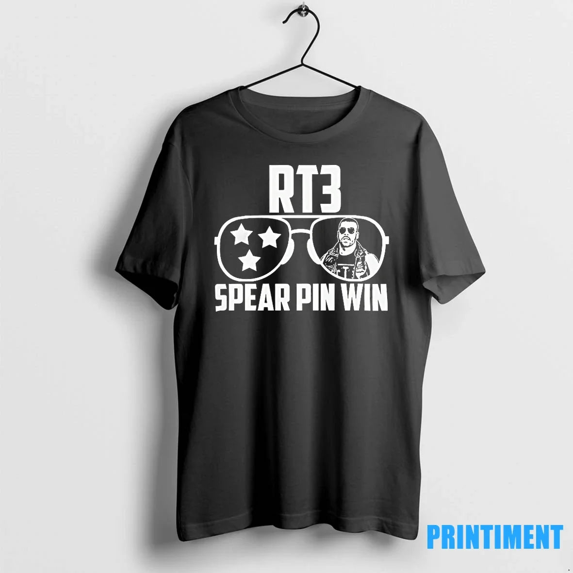 Rt3 Macho Man Spear Pin Win Sweater - Adult & Kids T-Shirts, Sweatshirts & Hoodies apparel design preview 1