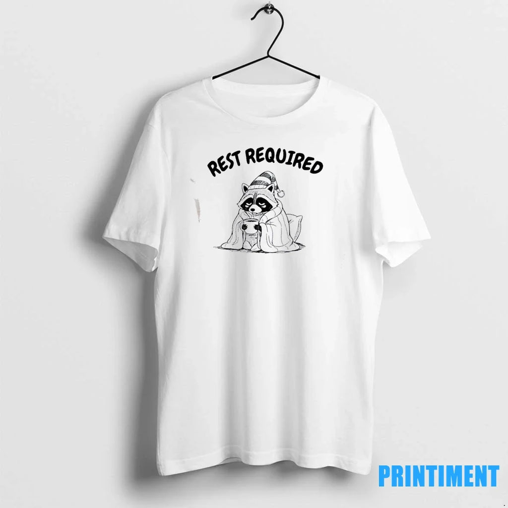 Raccoon Rest Required Sweater - Adult & Kids T-Shirts, Sweatshirts & Hoodies apparel design preview 1