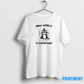 Raccoon Wizard Being Weird Is My Superpower Sweater - Adult & Kids T-Shirts, Sweatshirts & Hoodies apparel design preview 1