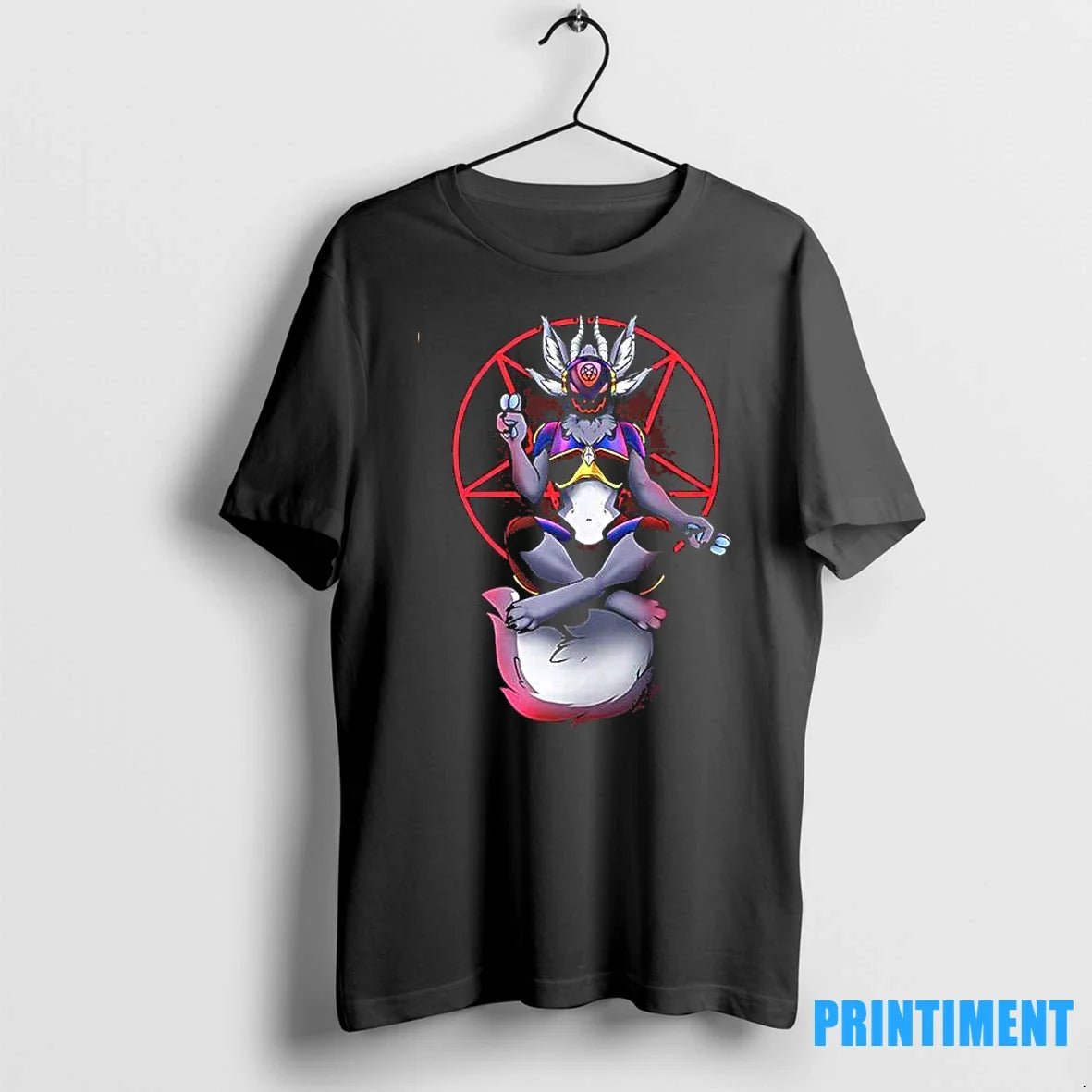 Raeal Baphomet Logo Sweater - Adult & Kids T-Shirts, Sweatshirts & Hoodies apparel design preview 1