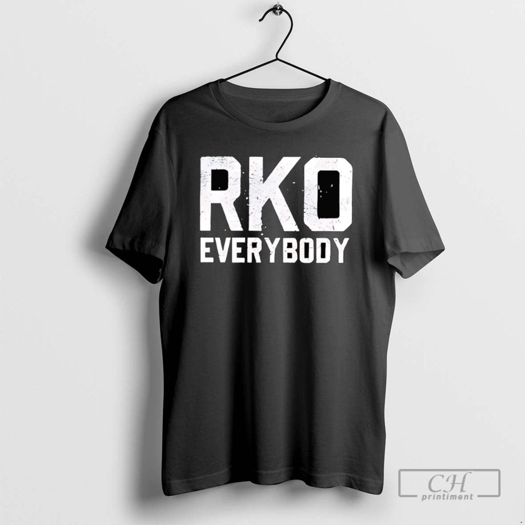 Randy Orton Rko Everybody - Adult & Kids T-Shirts, Sweatshirts & Hoodies apparel design preview 1