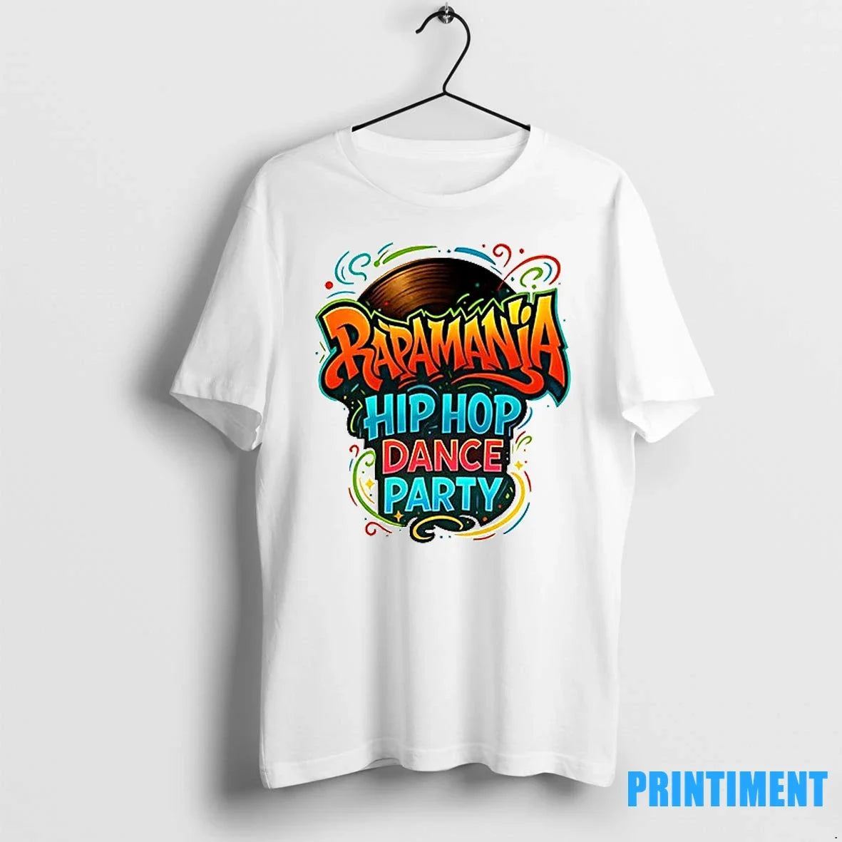 Rapamania Hip Hop Dance Party Sweater - Adult & Kids T-Shirts, Sweatshirts & Hoodies apparel design preview 1