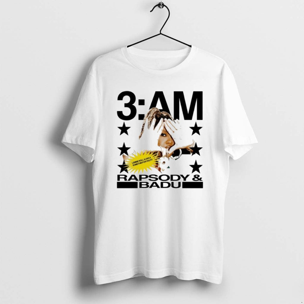 Rapsody 3 Am Badu Lemme Roll A Likka Something For - Adult & Kids T-Shirts, Sweatshirts & Hoodies apparel design preview 1