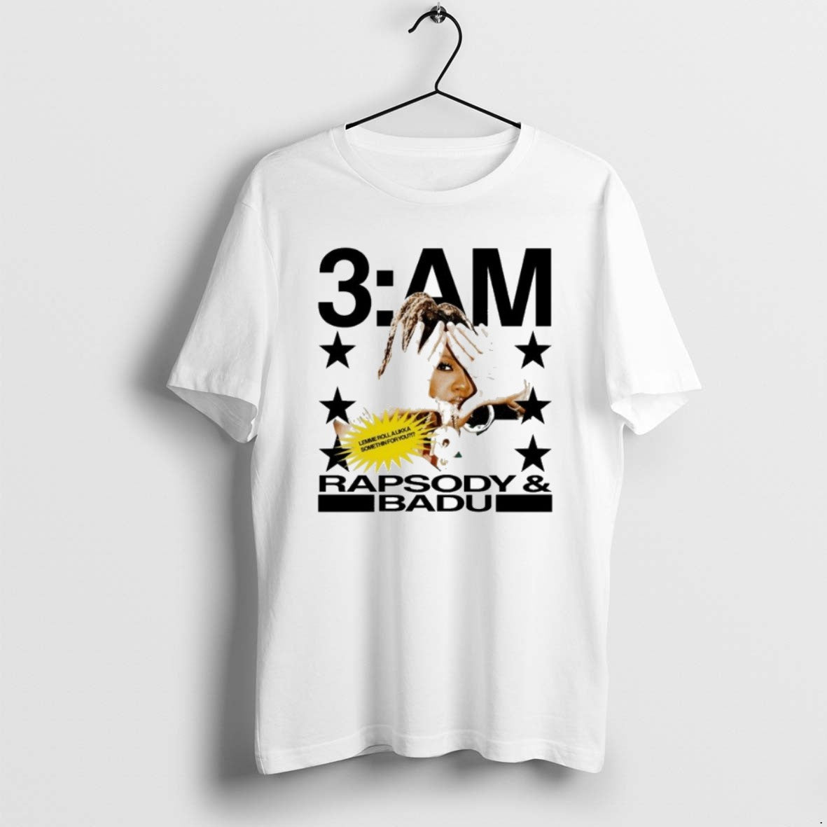 Rapsody 3 Am Badu Lemme Roll A Likka Something For - Adult & Kids T-Shirts, Sweatshirts & Hoodies apparel design preview 1