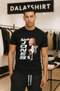 Rashunda Jones Michigan State Spartan caricature - Adult & Kids T-Shirts, Sweatshirts & Hoodies apparel design preview 1